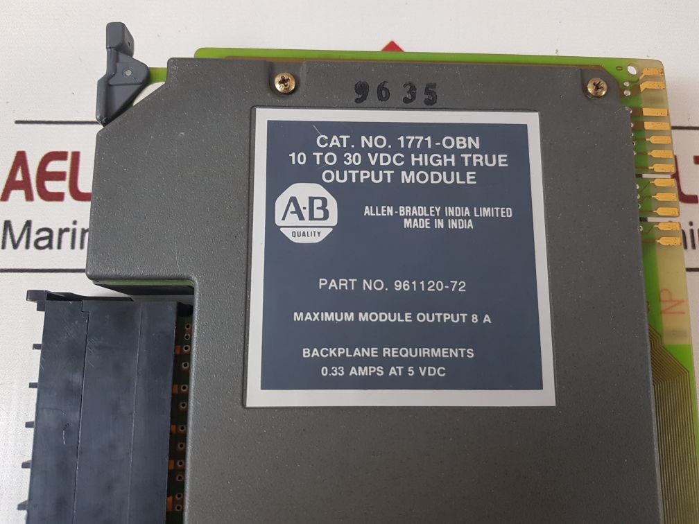 Allen-bradley 1771-obn Output Module 961120-72