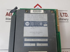 Allen-bradley 1771-ofe1 analog output module ser.b