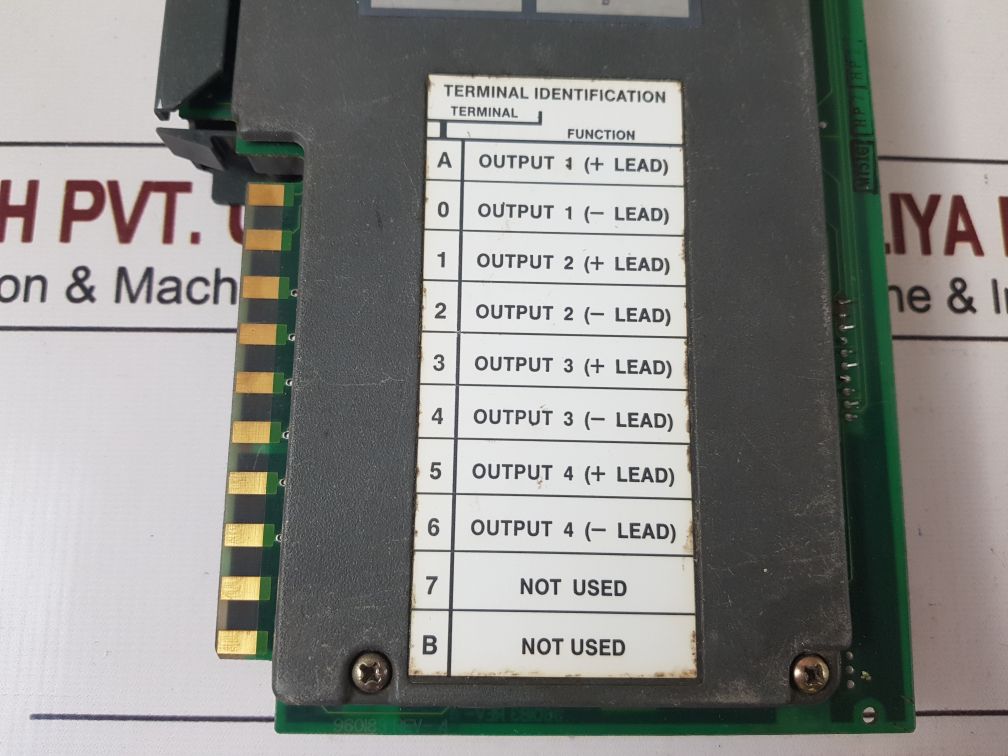 Allen-bradley 1771-ofe1 analog output module ser.b