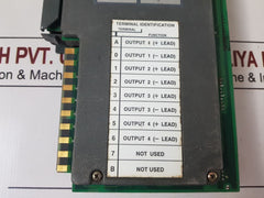 Allen-bradley 1771-ofe1 analog output module ser.b