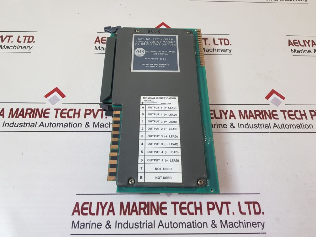 Allen-bradley 1771-ofe2 B Output Module