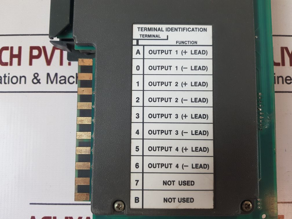 Allen-bradley 1771-ofe2 B Output Module