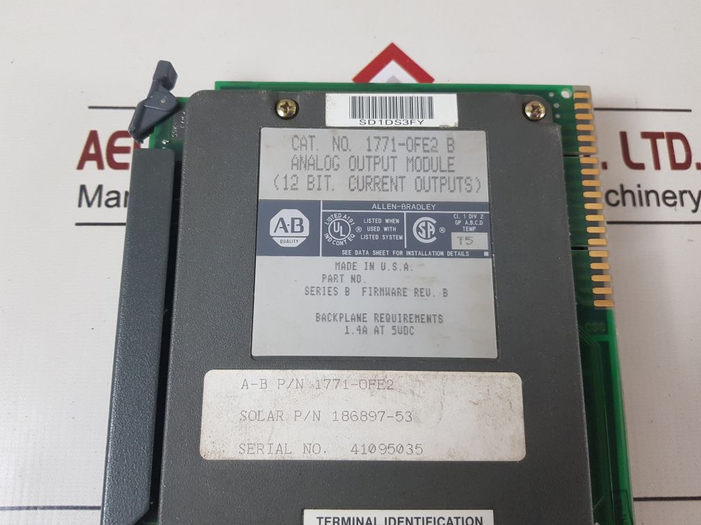 Allen-bradley 1771-ofe2 Module
