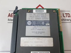 Allen-bradley 1771-ofe2 Module