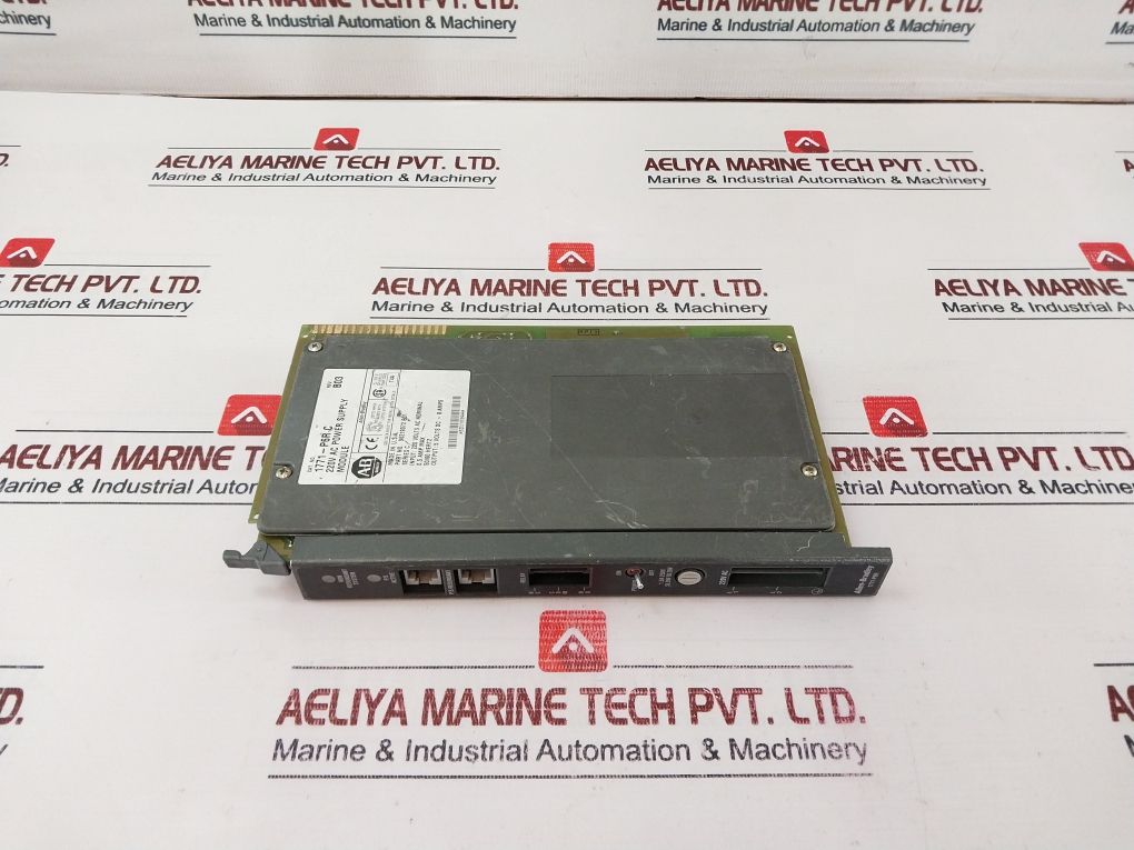 Allen-bradley 1771-p6R C Power Supply Module 220V 0.5 Amp Max