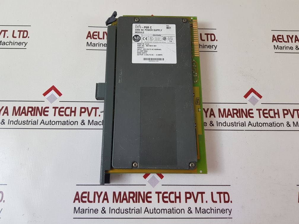 Allen-bradley 1771-p6R Power Supply Module 96219072 B01