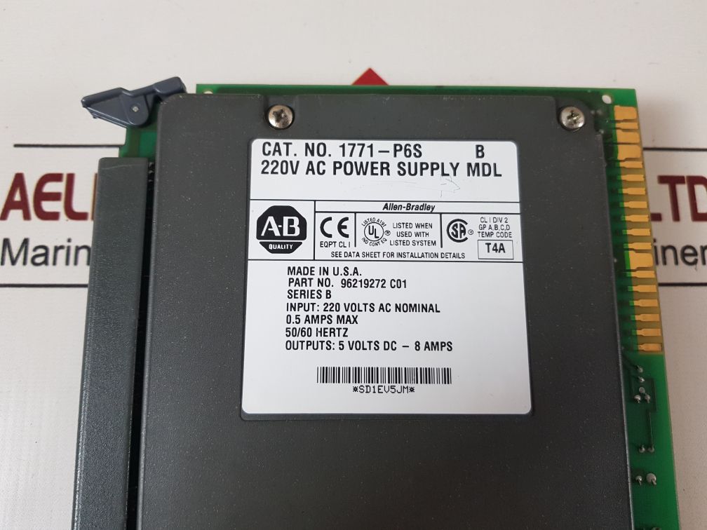 Allen-bradley 1771-p6S S/M96219342 Power Supply