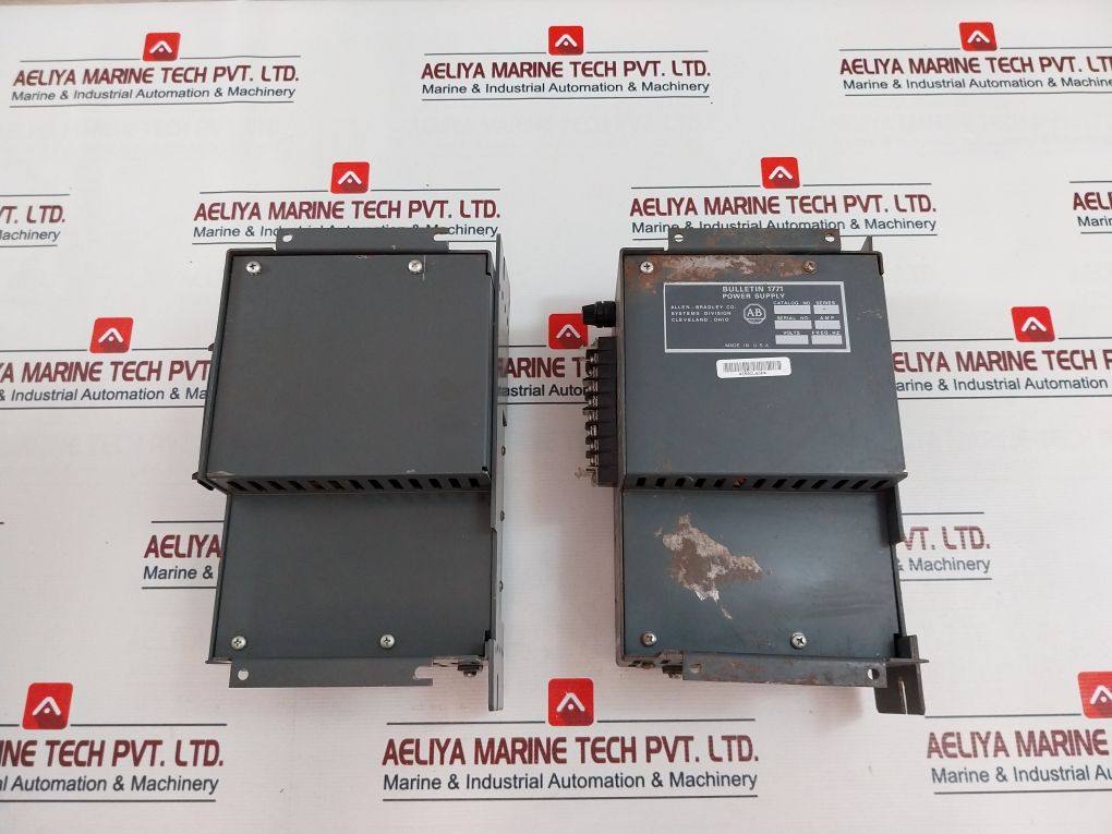 Allen-bradley 1771-pa Power Supply 6.5 Amps 50/60Hz