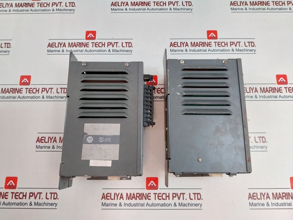 Allen-bradley 1771-pa Power Supply 6.5 Amps 50/60Hz