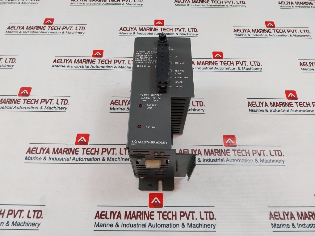 Allen-bradley 1771-pa Power Supply 6.5 Amps 50/60Hz