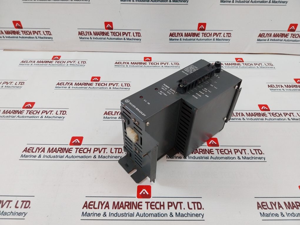 Allen-bradley 1771-pa Power Supply 6.5 Amps 50/60Hz