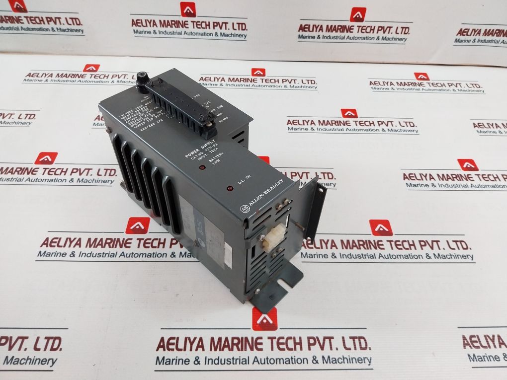 Allen-bradley 1771-pa Power Supply 6.5 Amps 50/60Hz