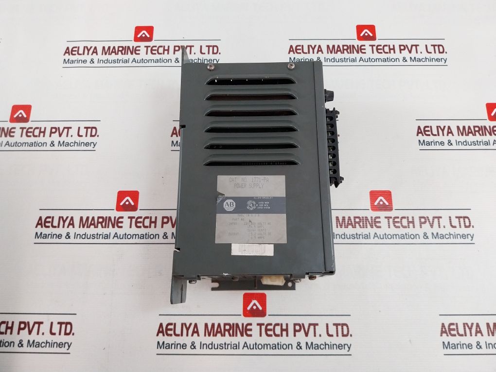 Allen-bradley 1771-pa Power Supply 6.5 Amps 50/60Hz