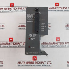Allen-bradley 1771-pa Power Supply 6.5 Amps 50/60Hz