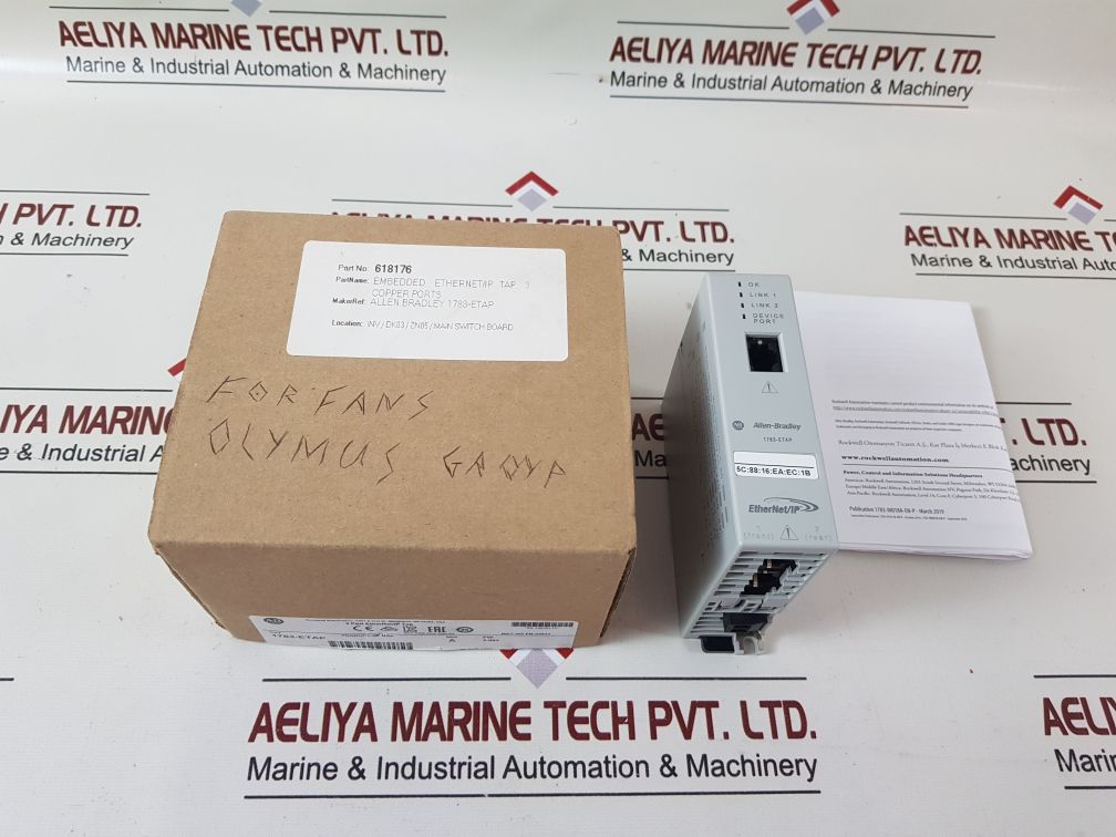 Allen-bradley 1783-etap
