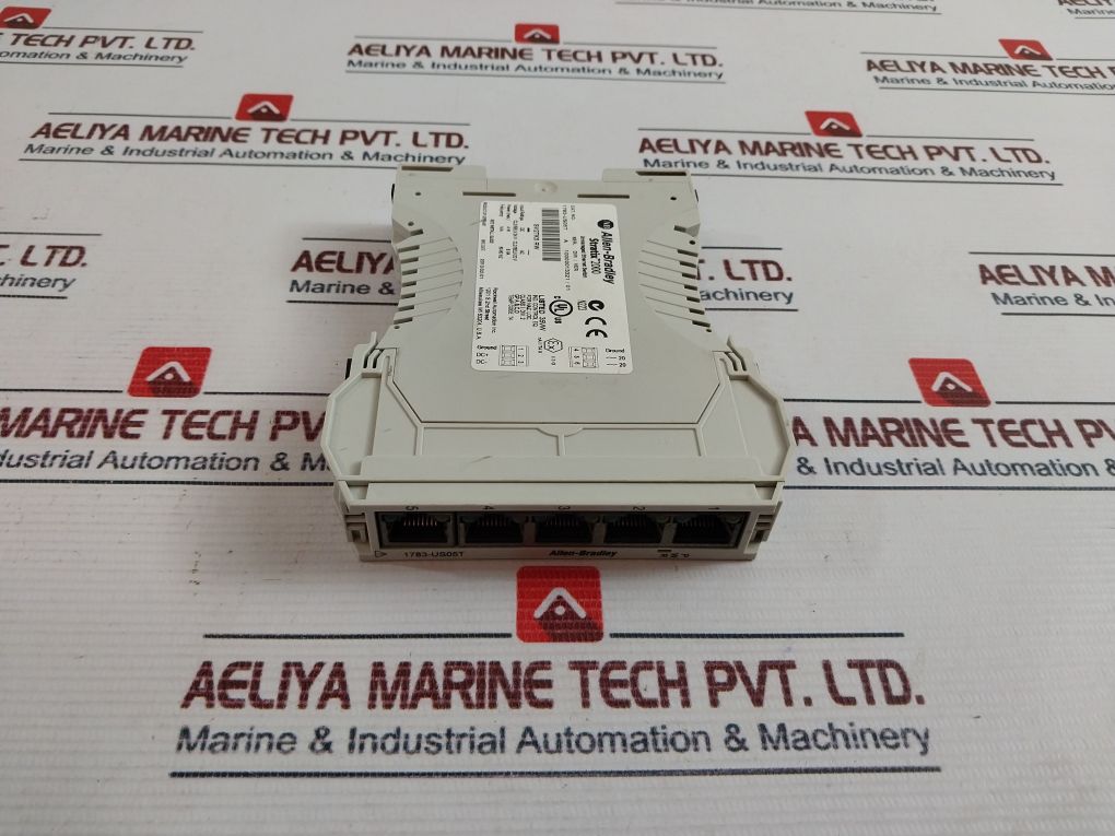 Allen-bradley 1783-us05T Plc Input Module Cl2/Selv 24V Dc Cl2/Selv 20Vac 50-60Hz