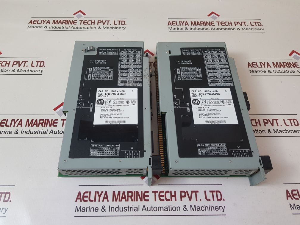 Allen-bradley 1785-l40B Controller