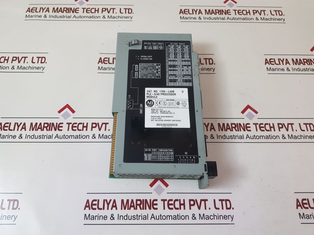 Allen-bradley 1785-l40B Controller