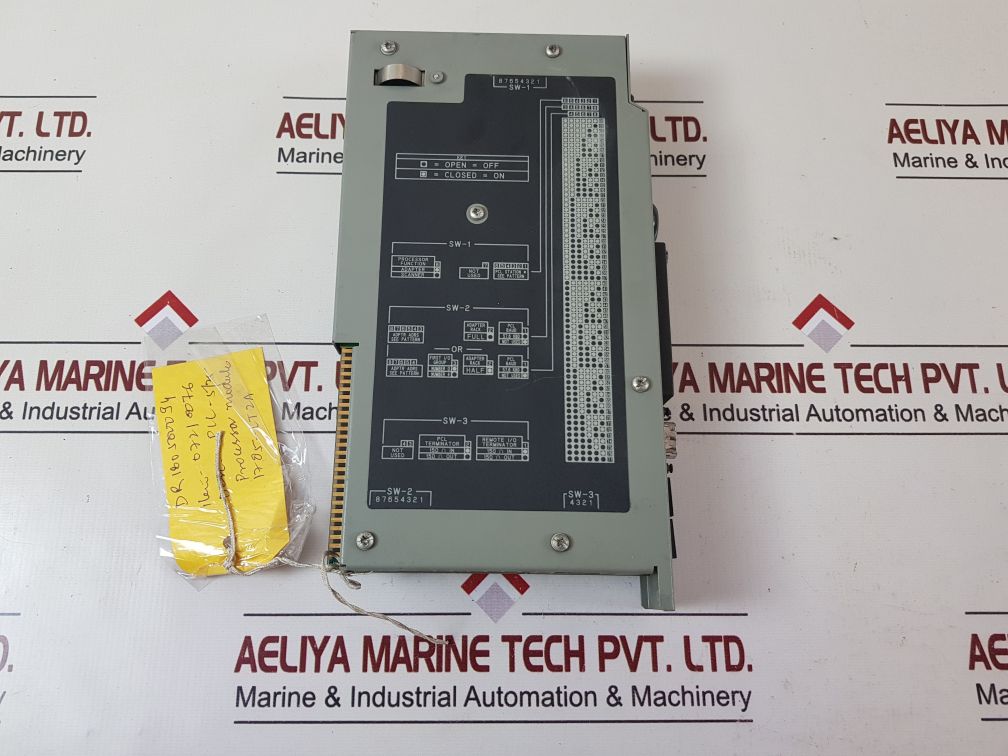 Allen-bradley 1785-lt2 A Plc- 5/25 Processor Module
