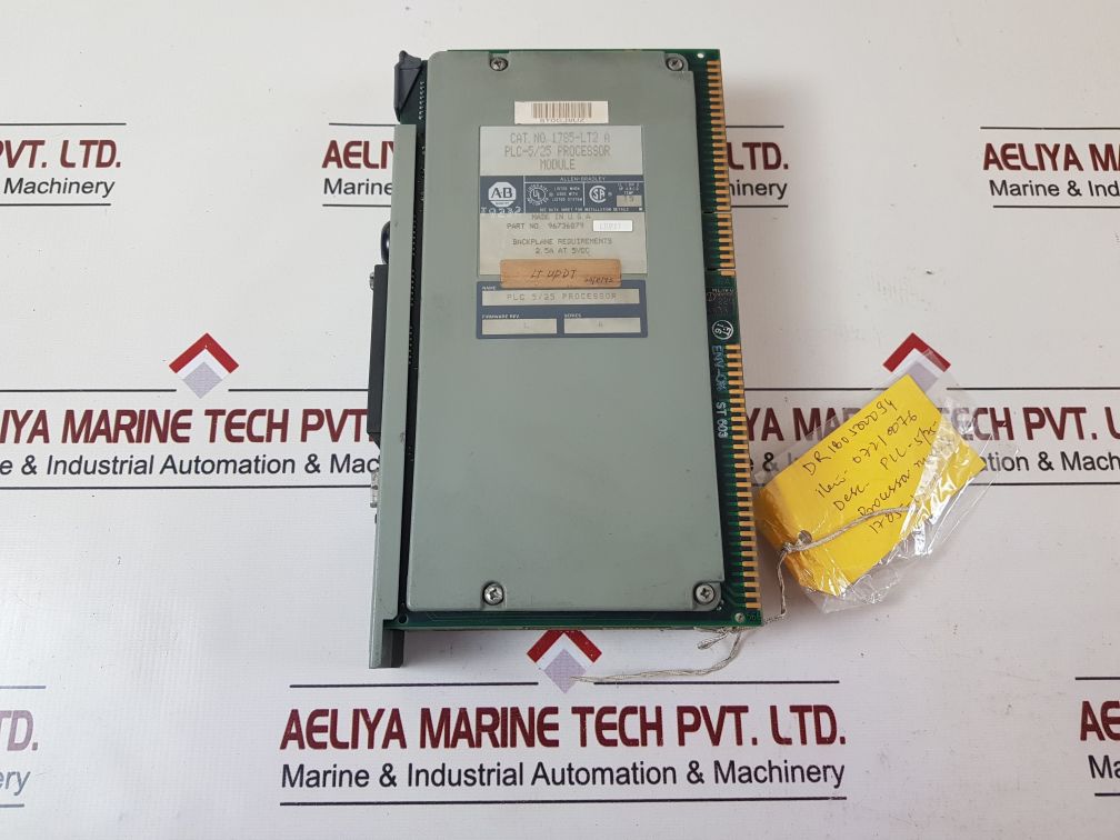 Allen-bradley 1785-lt2 A Plc- 5/25 Processor Module