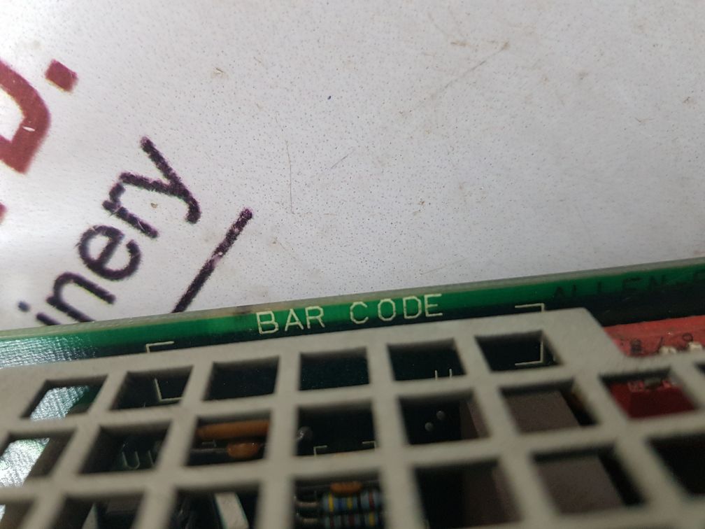 Allen-bradley 1785-lt2 A Plc- 5/25 Processor Module