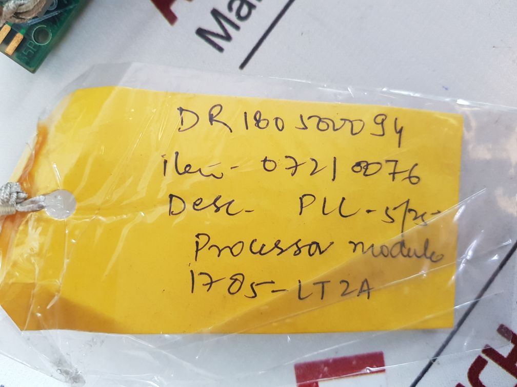 Allen-bradley 1785-lt2 A Plc- 5/25 Processor Module