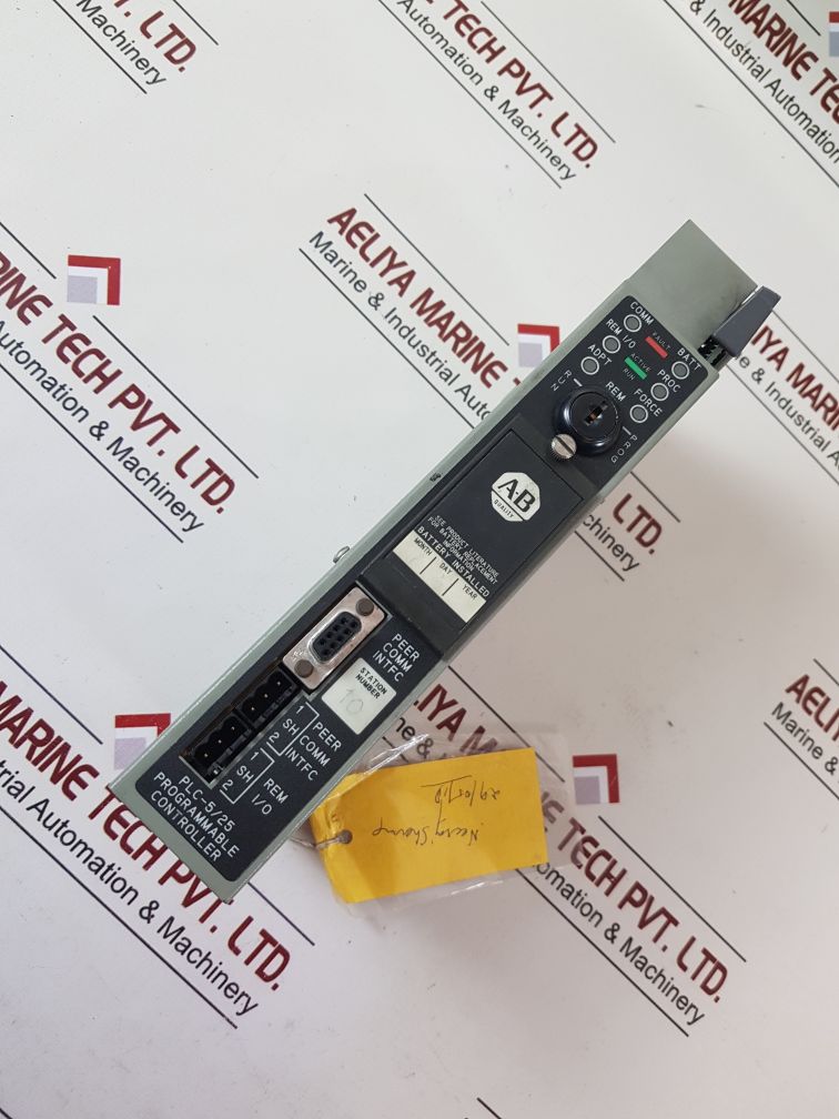Allen-bradley 1785-lt2 A Plc- 5/25 Processor Module