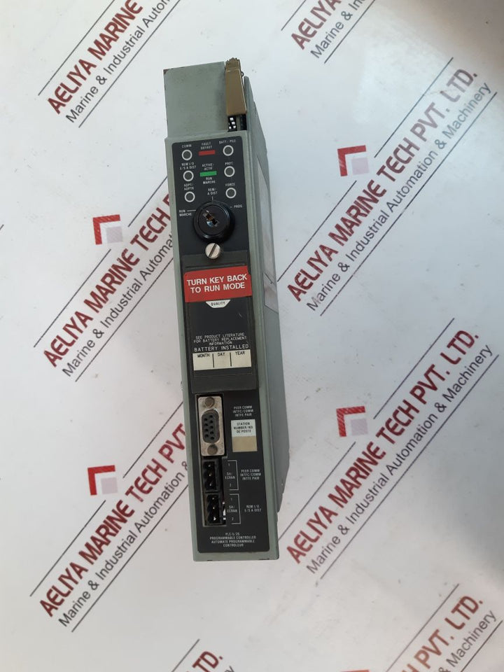 Allen-bradley 1785-lt2 A Plc-525 Programmable Controller
