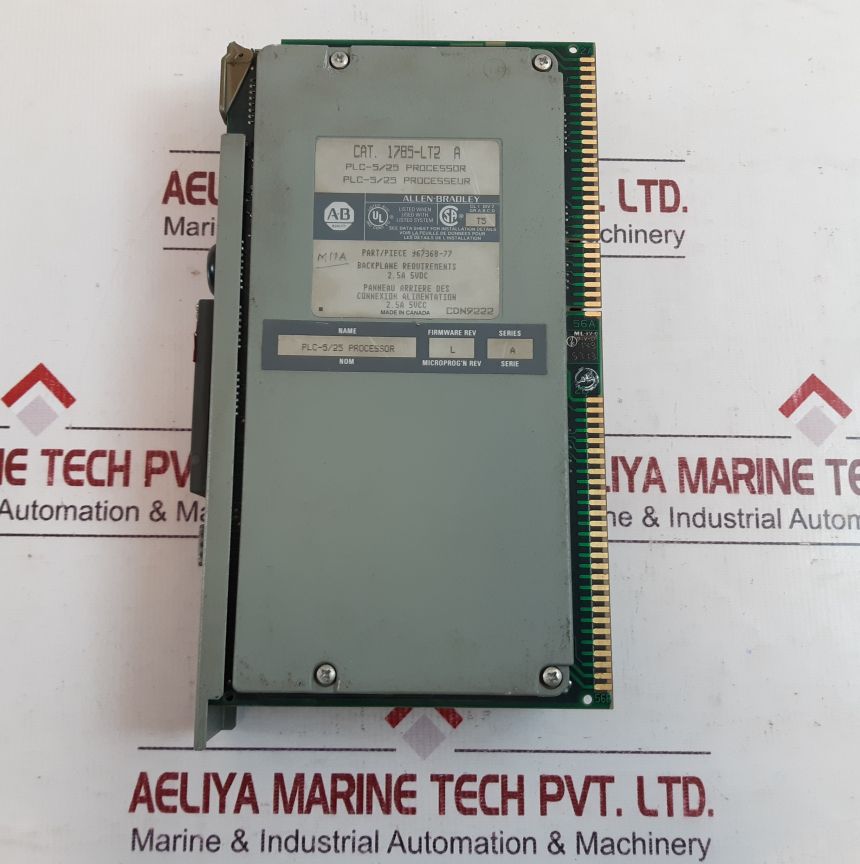 Allen-bradley 1785-lt2 A Plc-5/25 Programmable Controller