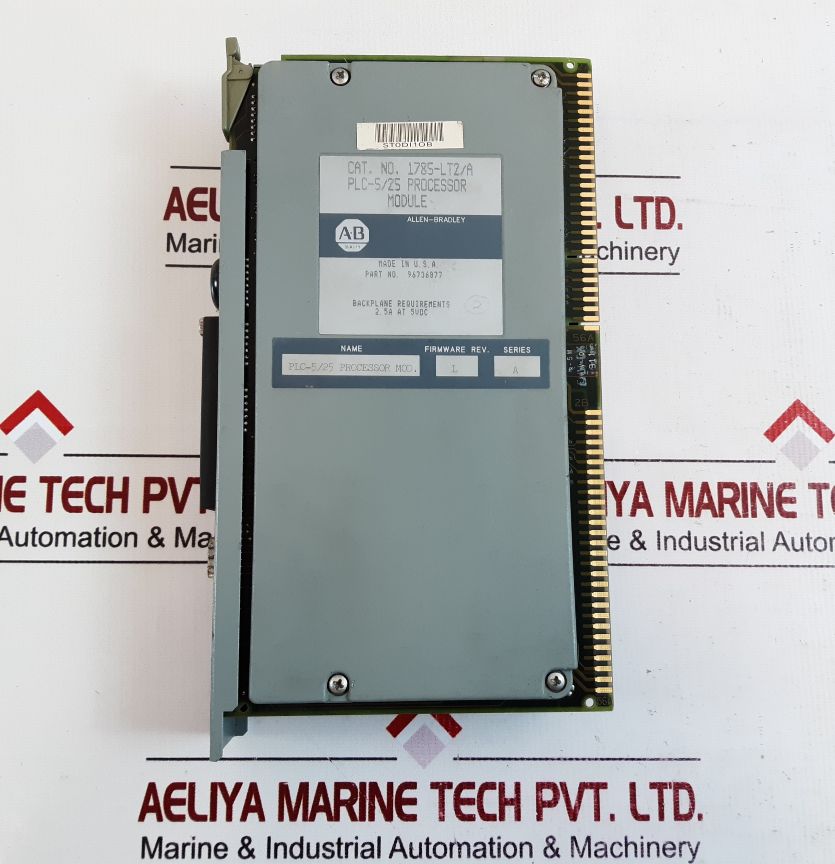Allen-bradley 1785-lt2/A Plc-5/25 Processor Module