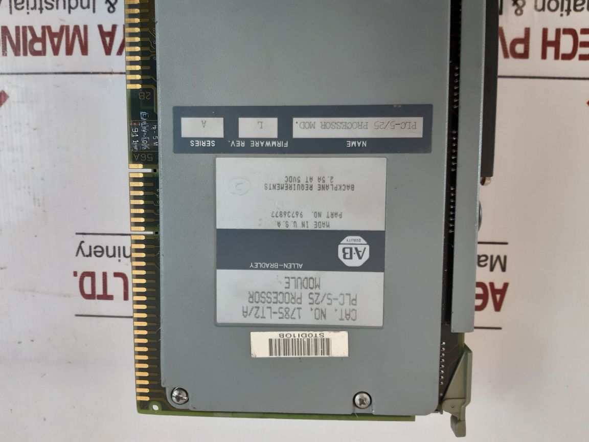 Allen-bradley 1785-lt2/A Plc-5/25 Processor Module
