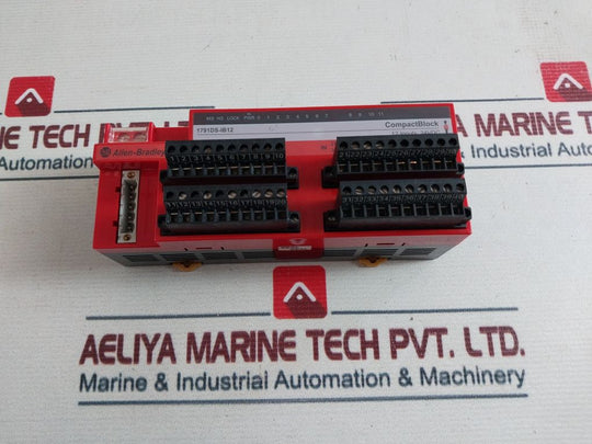 Allen-bradley 1791Ds-ib12 Compactblock Input Module Series A 24 Vdc 100 Ma