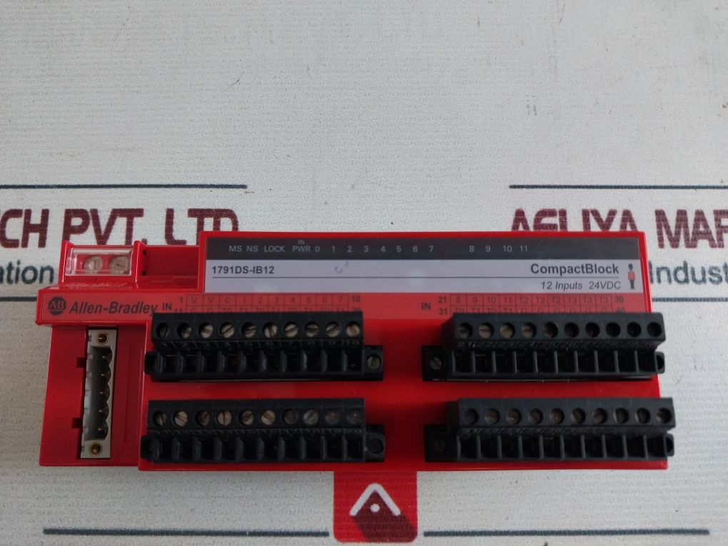 Allen-bradley 1791Ds-ib12 Compactblock Input Module Series A 24 Vdc 100 Ma