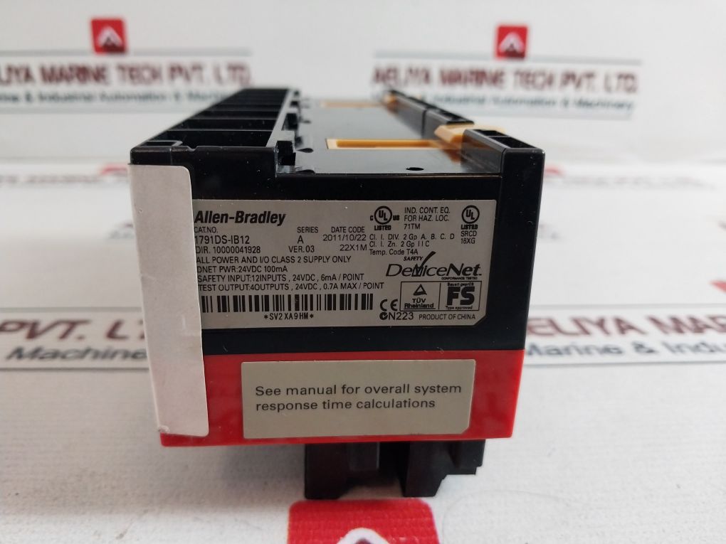 Allen-bradley 1791Ds-ib12 Compactblock Input Module Series A 24 Vdc 100 Ma