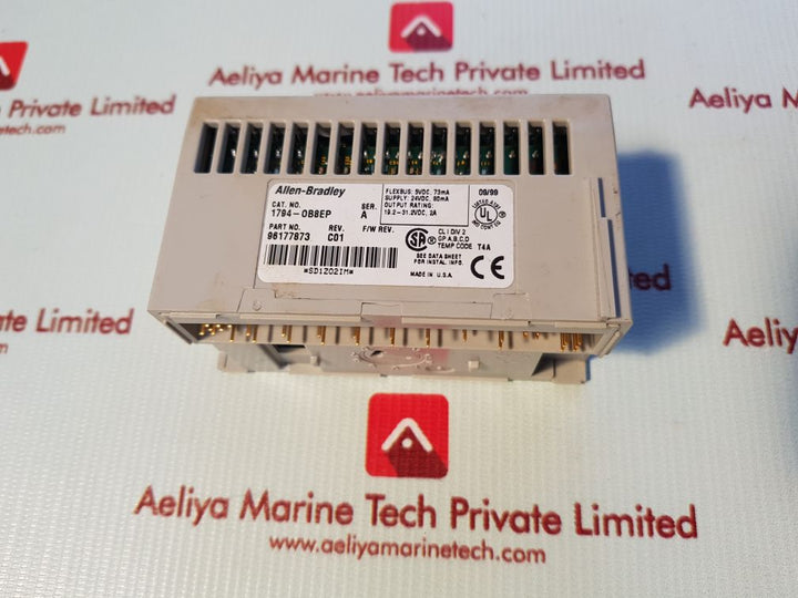 Allen-bradley 1794-0B8Ep Ser.A Flex IO Digital Output Module