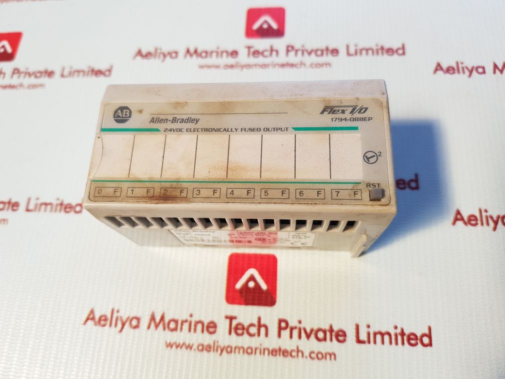 Allen-bradley 1794-0B8Ep Ser.A Flex IO Digital Output Module
