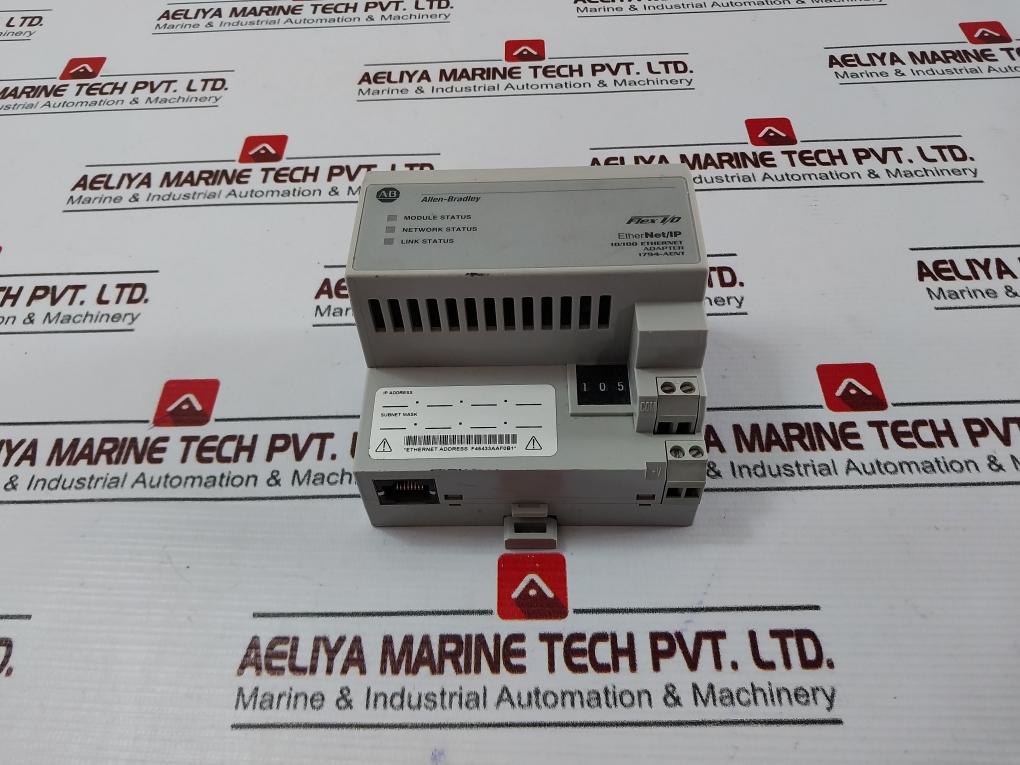 Allen-bradley 1794-aent Flex Ethernet/Ip Adapter