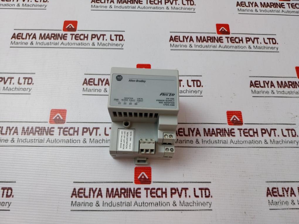 Allen-bradley 1794-asb Flex Remote I/O Adaptor Power Supply Ser E