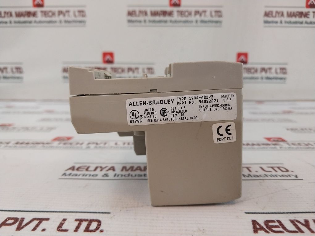 Allen-bradley 1794-asb/B Rio Adapter Power Supply 96222271