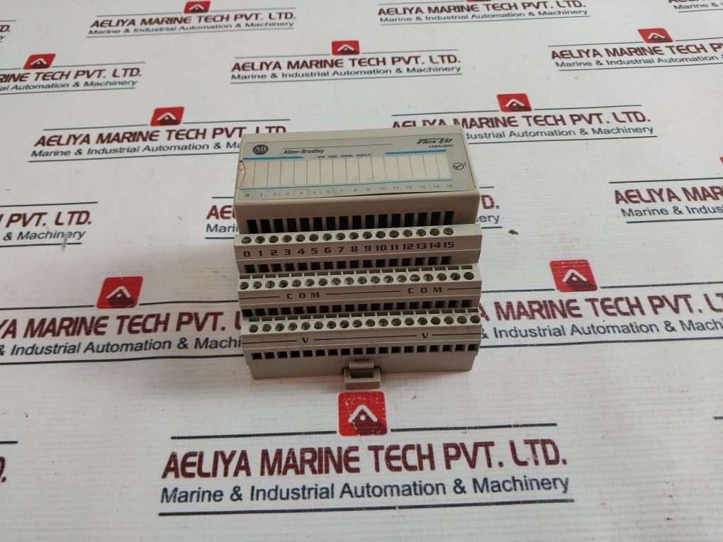 Allen-bradley 1794-ib16 Flex I/O Input Module – Aeliya Marine Tech