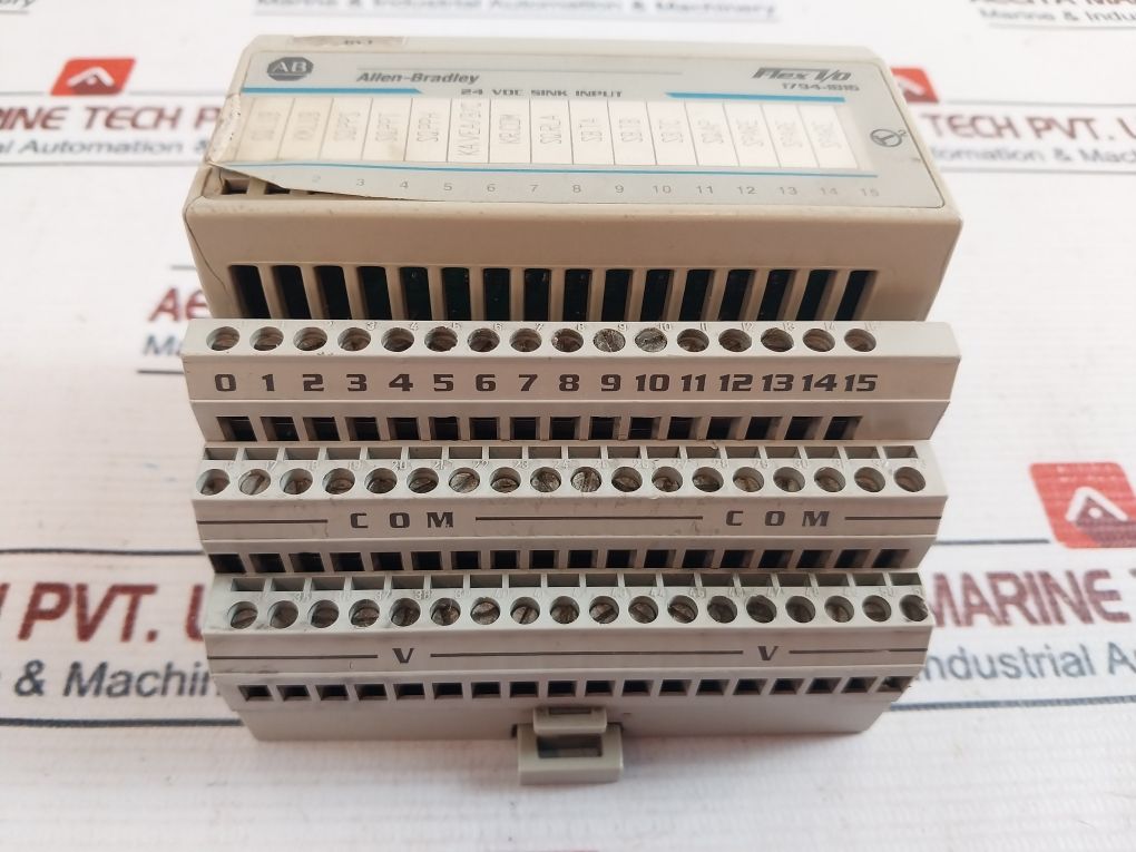 Allen-bradley 1794-ib16 I/O Input Module 24Vdc