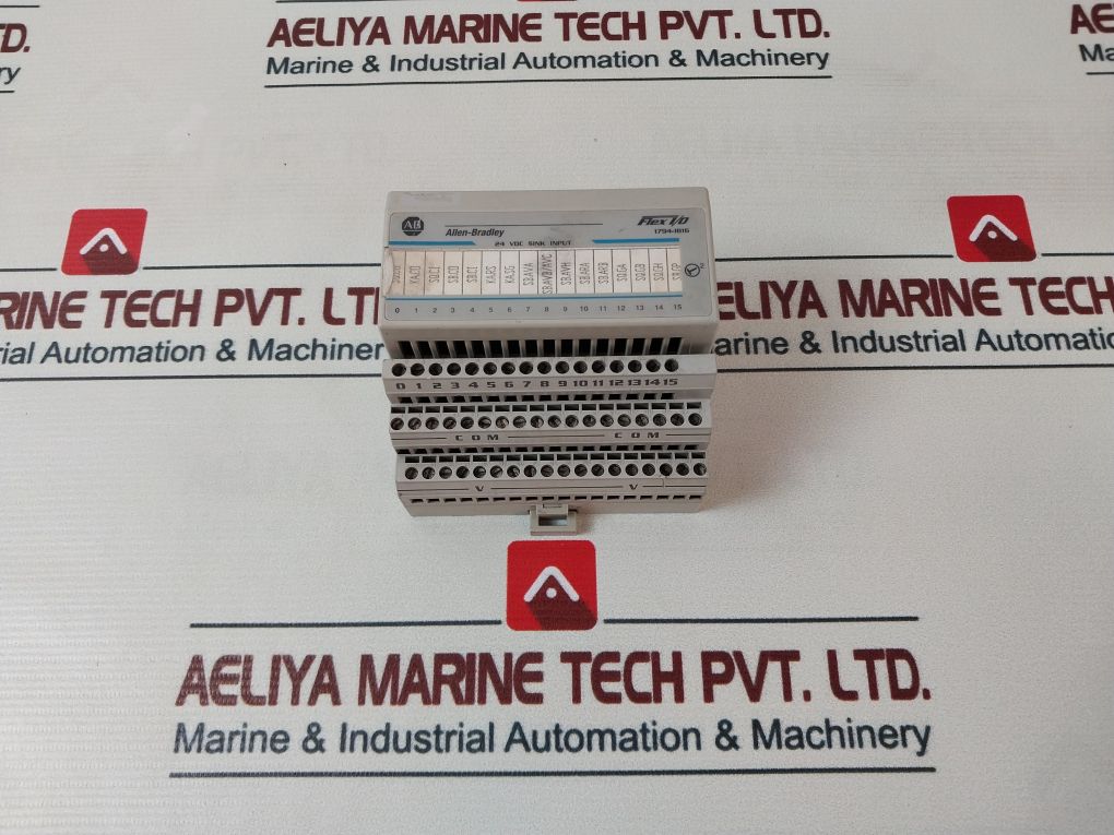 Allen-bradley Flex I/O 1794-ib16 Input Module 24 Vdc