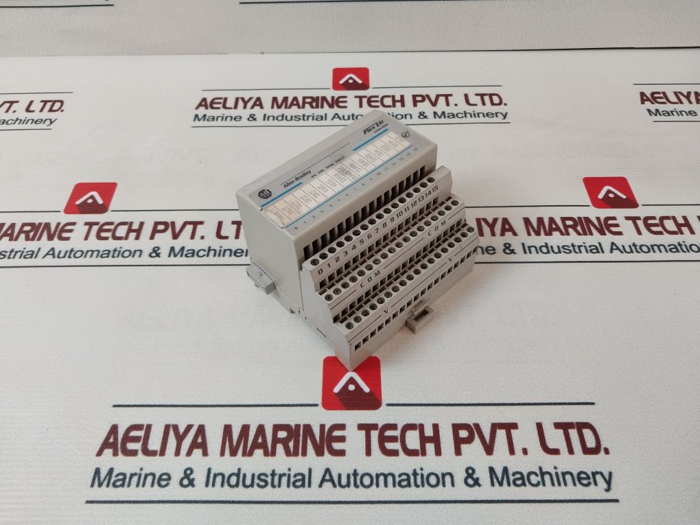 Allen-bradley Flex I/O 1794-ib16 Input Module 24 Vdc