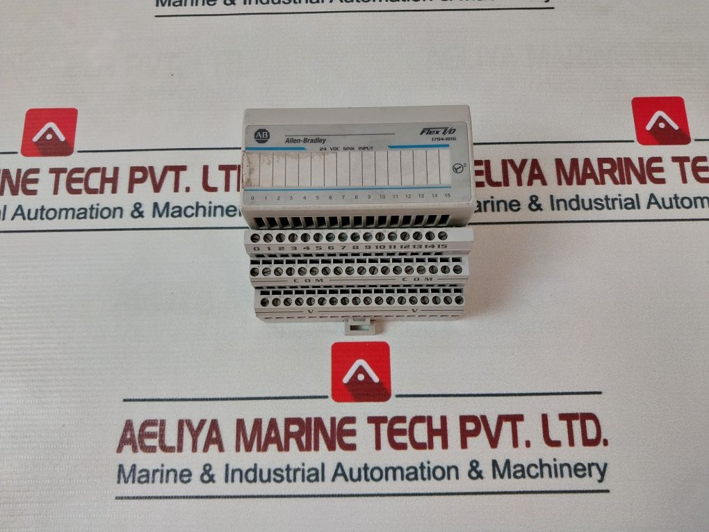 Allen-bradley 1794-ib16 Flex I/O Input Module 24 Vdc