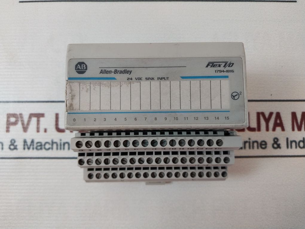 Allen-bradley 1794-ib16 Flex I/O Input Module 24 Vdc