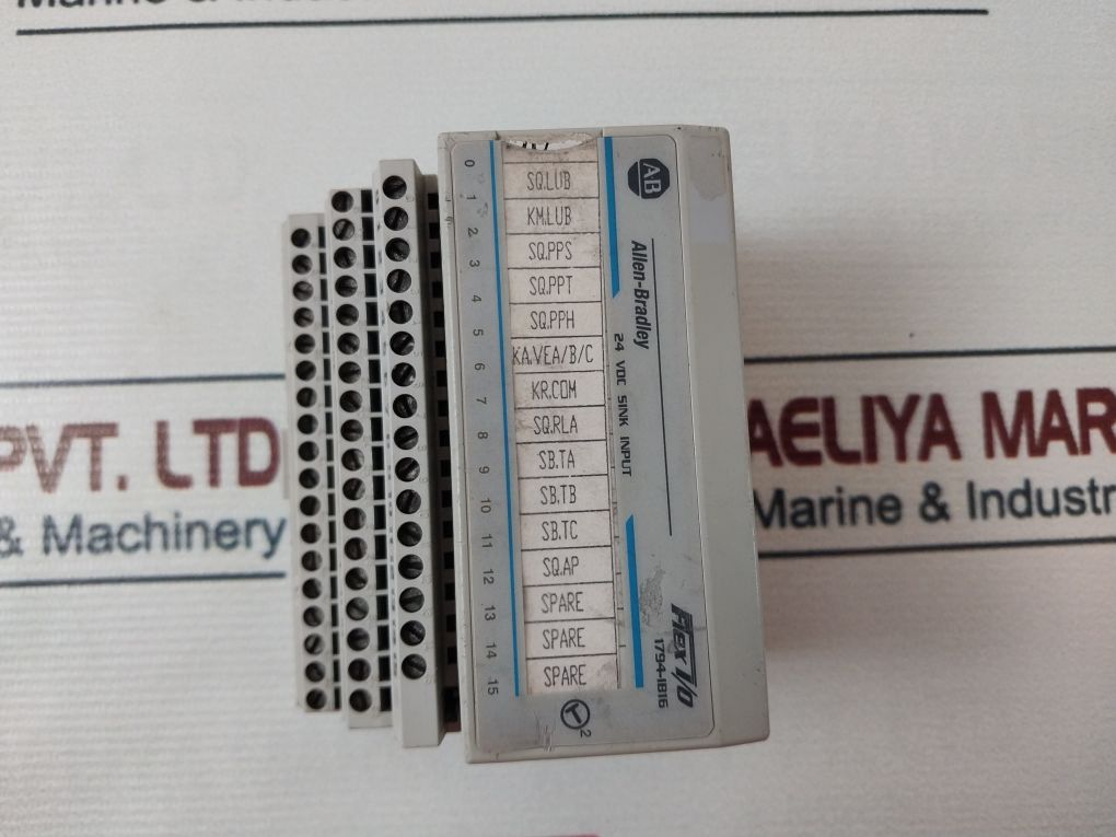 Allen-bradley 1794-ib16 Flex I/O Input Module