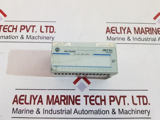 Allen-bradley 1794-ib16 Ser.-a Flex I/O Module 96145678
