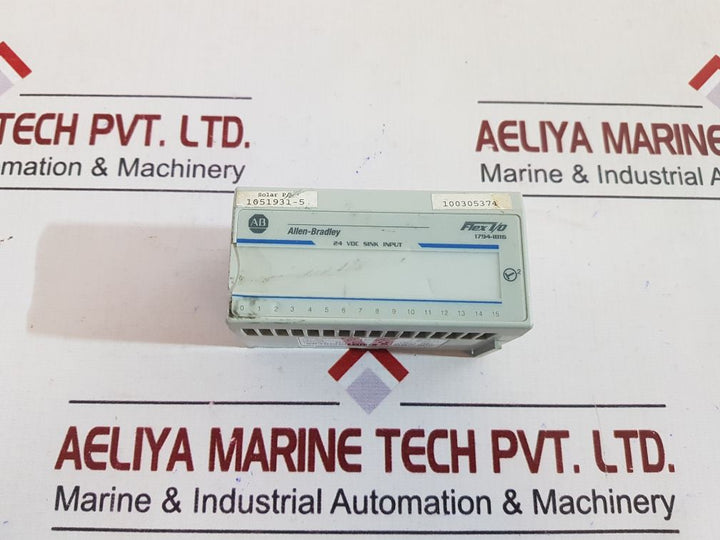 Allen-bradley 1794-ib16 Ser.-a Flex I/O Module 96145678
