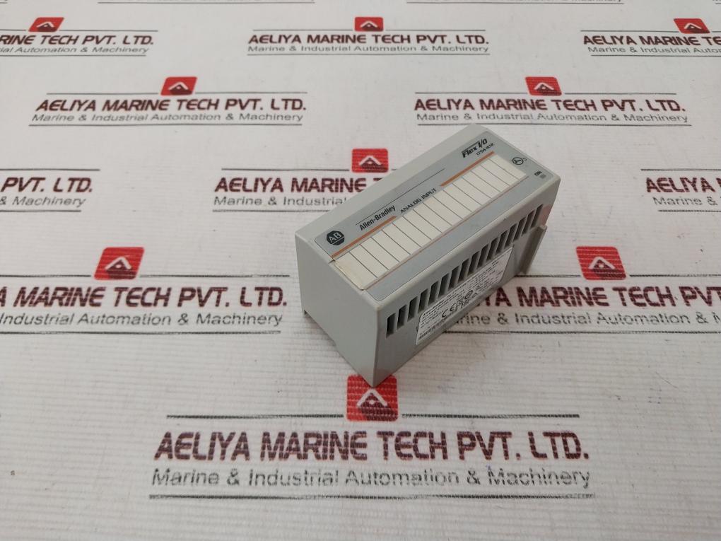 Allen-bradley 1794-ie12 Flex I/O Analog Input Module 24V Dc 30Ma