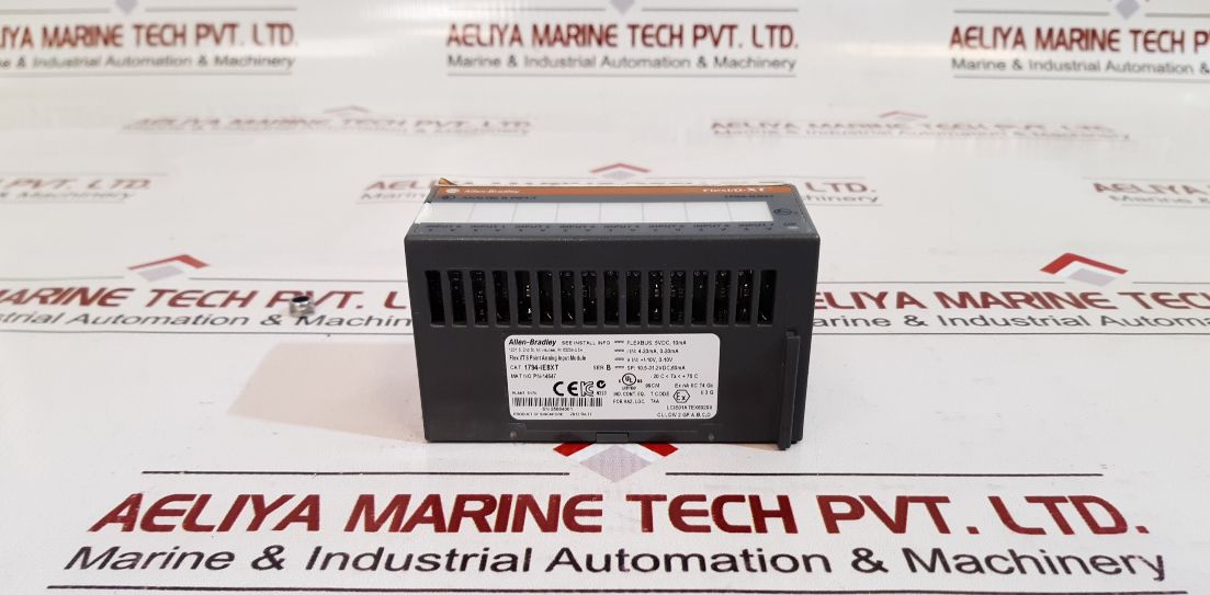 Allen-bradley Flex Xt 8 Point Analog Input Module 1794-ie8Xt